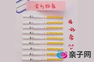 早早孕试纸最早几天能查出怀孕