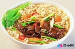 孕妇能吃方便面吗?吃方便面要注意什么? 孕妇能吃方便面吗?吃方便面要注意什么?