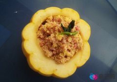 孕早期吃南瓜蒸肉能补虚养生 孕早期吃南瓜蒸肉能补虚养生
