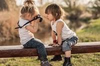 小孩吃奶能染发吗